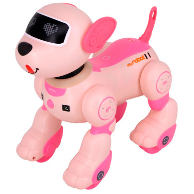 Игрушка радиоуправляемая интерактивная собака Рыжий кот BG1536 1